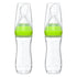 4 oz Silicone Baby Food Dispensing Spoon - 2 Pack - Great for 4+ Month Infants - Includes Stopper - Easy to Use and Mess-Free - Precise Food-Relea...