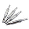 4Pcs Door Self-centering Hinge Drill, Window Hole Opening Center Drill Bit Hole Puncher Woodworking Tools 5/64'' 7/64'' 9/64'' 11/64''...