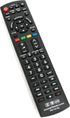 Universal Replacement Remote fit for Panasonic TV PN-14L PN-14 PN-14+AL EUR7627Z20 N2QAYB000486 N2QAYB000837 N2QAYB000926 N2QAYB000221 N2QAYB00070...
