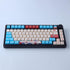 Hyekit PBT Keycaps 130 Keys Circus Keycaps Dye-Sublimation Cute Keycaps XDA Profile Custom Keycaps for Cherry Gateron MX Switches Mechanical Keybo...