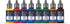 Vallejo Game Ink Paint Set (8 Color) Paint, 0.57 Fl Oz (Pack of 8),Green...
