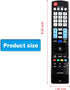 AKB73756542 Replaced Remote Control Compaitble with LG LED LCD Smart TV 32LN5700 32LN570B 32LN5750 39LN5700 39LN5750 42LN5700 42LN5700UH 42LN5700-...