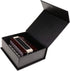 Dselvgvu Miniature Accordion with Case Mini Musical Instrument Replica Collectible Miniature Dollhouse Model Home Decoration (Red, 4.06"x3.53"x1.5...
