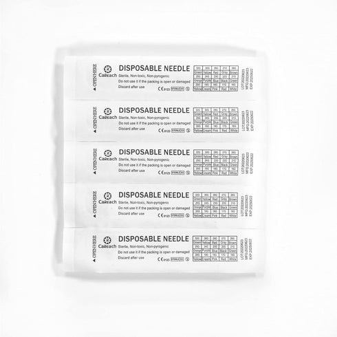 100pcs 25Ga 5/8inch for Lab Measuring Supplies, Refilling Inks...