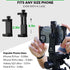 Cell Phone Tripod Mount | Fits Any Smartphone | Includes Bluetooth Remote Shutter | UniMount 360 iPhone Tripod Mount Adapter......