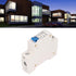 C20 1P Miniature Circuit Breaker, MCB DIN Rail Mounting Isolator 230V 400V 20A Low Voltage with Switch 6000A High Segment Capability, for Lighting...