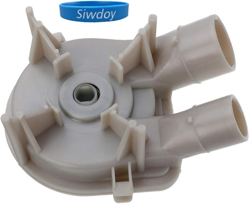 Siwdoy 3363394 Washer Drain Pump Replacement Part Compatible with Whirlpool 3352492 3352493 3352293 3352292 WP3363394