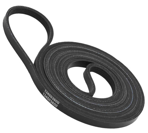 134503600 Dryer Drum Belt by Seentech, Compatible for Electrolux Dryers-Replaces: AP3865318,P3865318,1156784,134163400,134503600,148270,5303283471,AH1148434,EA1148434