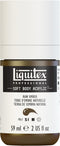 Liquitex Professional Soft Body Acrylic Paint, 59ml (2-oz) Bottle, Raw Umber...