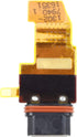 USB Charging Port Replacement Part Flex Cable for Sony Xperia X Performance SO-04H with Tool Kit...