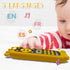 Soft Silicone Musical Teething Toys for Toddlers, Babies, Boys, Girls, 6-12 Months Baby Remote Control Shape Molar Teether Chew Toys Set Gift (Gir...
