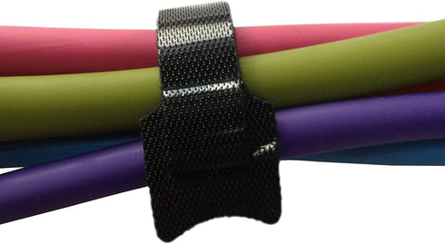 60 PCS Cable Ties,Viaky 6 Inch Reusable Cord Organizers Straps Hook And Loop Cord Ties For Wire Management, Cable Zip Ties Cord Wraps For Power TV...