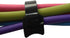 60 PCS Cable Ties,Viaky 6 Inch Reusable Cord Organizers Straps Hook And Loop Cord Ties For Wire Management, Cable Zip Ties Cord Wraps For Power TV...
