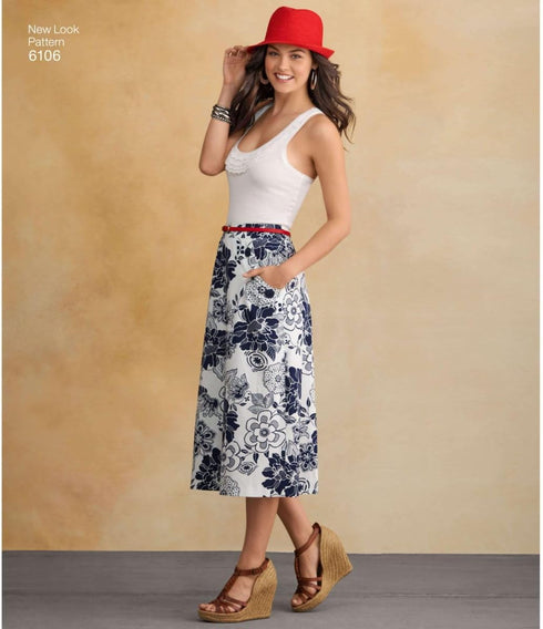 Simplicity New Look U06094A Misses Dresses Sewing Pattern, A (10-12-14-16-18-20-22)...