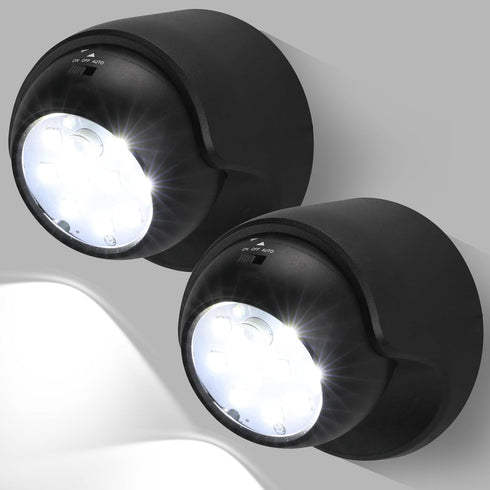Motion Sensor Outdoor Lights, Outdoor Motion Sensor Light Battery Operated Wireless Waterproof Motion Detector Security Wall Light Auto On Off for...