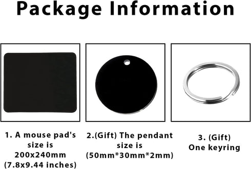 Funny Linux Mouse Pad for Geeks, Programmers and Linux Users - Non-Slip Rubber Base for Smooth and Precise Mouse Control...