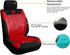 Front Car Seat Covers, 2 Pack Butterfly Automotive Seat Protectors, Car Interior Accessories, Soft & Breathable, Premium Non-Slip Seat Covers for ...