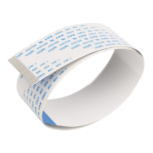 2Pcs Printer Flat Data Cable Printer Flexible Flat Cable 2pcs for XP600 TX800 Printhead Cable Data Cable Thickened Printer Flexible Flat Cable (15...