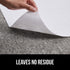 Gorilla Grip Rug Pad for Carpet Floor, Double Sided Mat 3x5 FT Gripper for Over Carpets, Keep Area Rugs in Place on Carpeted Floors, No Residue Ad...
