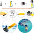 VVHOOY Action Camera Accessories Kit Compatible with AKASO EK7000 GoPro Hero 12 11 10 9 8 7 APEMAN DBPOWER Osmo Dragon Touch, Brave 4 Brave 7 LE C...