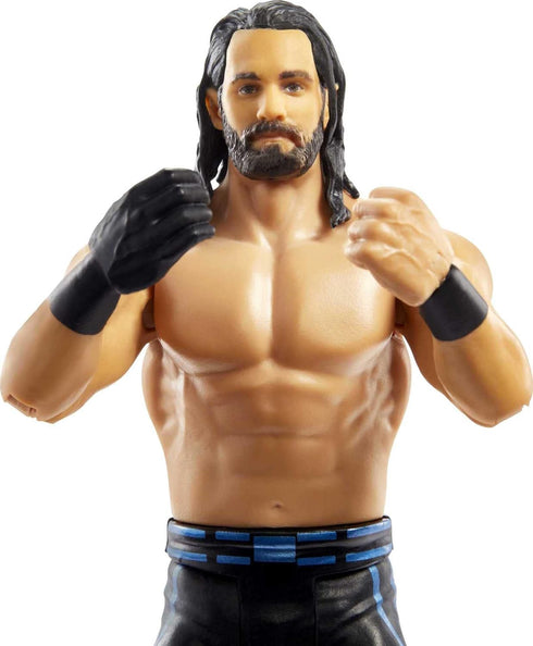 WWE Basic Action Figure, Posable 6-inch Collectible for Ages 6 Years Old & Up...
