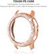 Moonshield MOOISVS for Galaxy Watch 3 Case 41mm Case, Bling Frame Protective Case Compatible for Samsung Galaxy Watch 3 (3 Packs, Rose Gold/Pink/G...