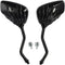 Motorcycle Rear View Mirror Pair Of Skull Skeleton Hand Motorcycle Rearview Mirror Universal 8Mm 10Mm, Car Accessories Skull Skeleton Hand Bike Mi...