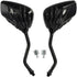 Motorcycle Rear View Mirror Pair Of Skull Skeleton Hand Motorcycle Rearview Mirror Universal 8Mm 10Mm, Car Accessories Skull Skeleton Hand Bike Mi...