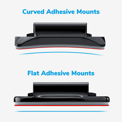 Sametop Helmet Sticky Mounts Adhesive Buckle Mount Screw Accessory Kit Compatible with GoPro Hero 12 11 10 Max 9 8 7 6 5 Session DJI Osmo Insta360...