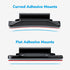 Sametop Helmet Sticky Mounts Adhesive Buckle Mount Screw Accessory Kit Compatible with GoPro Hero 12 11 10 Max 9 8 7 6 5 Session DJI Osmo Insta360...