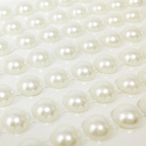 AllyDrew 6mm Self Adhesive Pearl Stickers, 420pcs...