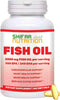Halal Fish Oil Softgels 100 Ct, Standard Strength - Halal Omega 3 Fish Oil Supplements. Wild Caught, Non-GMO & Purified Fish Oil - Halal Vitamins...
