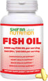 Halal Fish Oil Softgels 100 Ct, Standard Strength - Halal Omega 3 Fish Oil Supplements. Wild Caught, Non-GMO & Purified Fish Oil - Halal Vitamins...