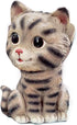 Cute Markings Cat Animals Shaped Resin Spectacles Holder Shelf Coin Bank Home Decoration Best Gift for Kids Friends...