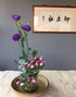 JapanBargain 3149, Japanese Ikebana Kenzan Flower Frog for Flower Arrangements Brass Floral Arranging Pin Needle Holder Made in Japan, 2-1/4" Diam...