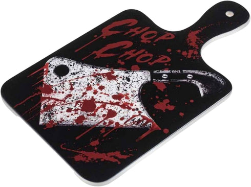 Alchemy of England Chop Chop Cutting Board Black/Red/White...