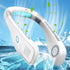 Portable Mini Turbofan Ultimate Summer Comfort with the Whisper-Quiet USB Bladeless Lazy Outdoor Sports Portable Neck Fan (White), Normal, HP-F6...