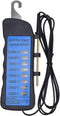 12KV Neon Fence Voltage Tester, 8 Neon Indicator Lights Waterproof Electric Fence Tester Fault Finder Farming Equipment Portable Testing Tool, 200...