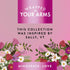Wrapped In Your Arms Bath And Shower Gel, Blush Rose and Magnolia, 12 fl oz...