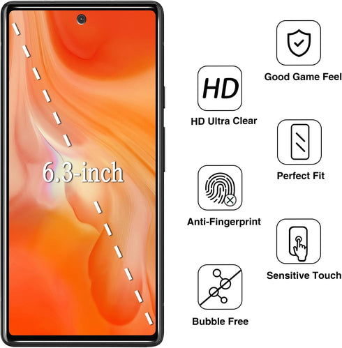 HPTech (2 Pack) Privacy Screen Protector Designed for Google Pixel 7 Anti-Spy Tempered Glass, Anti Scratch, Bubble Free...