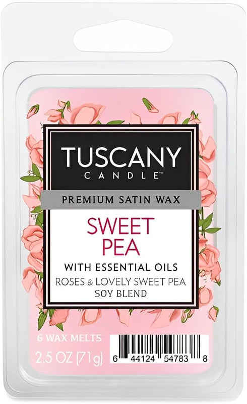 Empire Candle Fragrance Bars, 2.5-Ounce, Sweet Pea...