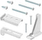 Storm Door Closer Bracket Compatible with Andersen/Emco/Larson/40201/Pella Door Repair Kit Screen Door Closer Replacement Part, Include Door Frame...