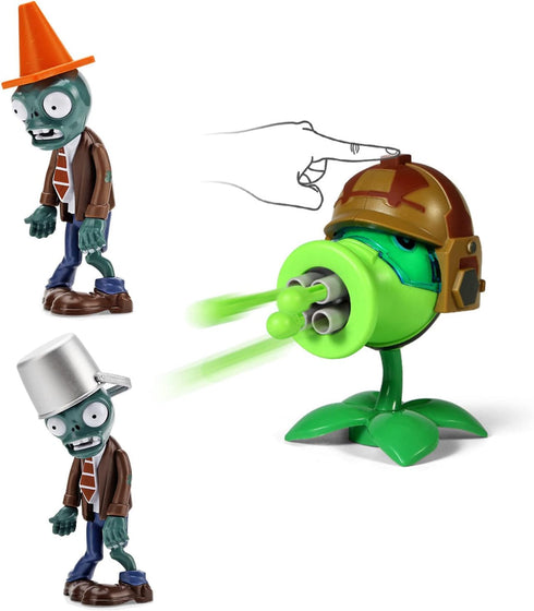 1 PCS Plants and Zombies Toys Action Figures Zombies PVZ Toys Set 1 2 Series Great Gifts for Kids and Fans,Birthday and Christmas Party...