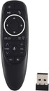 G10s Pro Voice Air Fly Mouse with Backlight, 2.4G Wireless 6 Axis Gyroscope Air Mouse Remote Control, IR Learning Controller for Android TV Box T9...