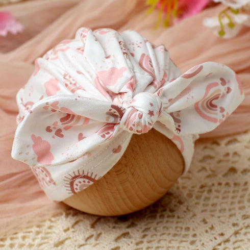 Baby Swaddle Blanket and Headband Set, Newborn Receiving Blanket Swaddle Wrap for Girls and Boys, Swaddling Blankets Neutral for Newborn?Soft and ...