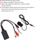POCREATION Bluetooth AUX Module, 2 Cable Adapter with Hands Microphone for for Alpine for Pioneer for Sony......