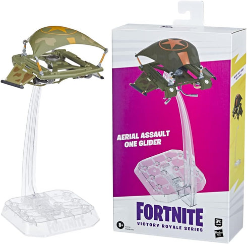 FORTNITE Victory Royale Series Aerial Assault One Collectible Glider for Action Figure with Display Stand - Ages 8 and Up, 6-inch...