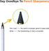 Stylus Pen for iPad, 2 in 1 Universal Magnetic Disc Stylus Pens for iPad/iPhone and Other Capacitive Touch Screens, Pencil Writing for Children/St...