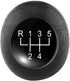 5 Speed Manual Car Gear Shift Knob Stick Head Handle Lever for BMW E28 E30 E34 E36 Black...