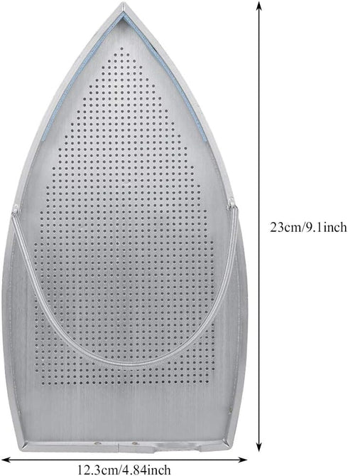 Iron Shoe Cover, Ironing Shoe with Aluminum Non Stick Design Ironing Plate Protector Ironing Accessories for Electric Iron Prevents Burn, Sticking...